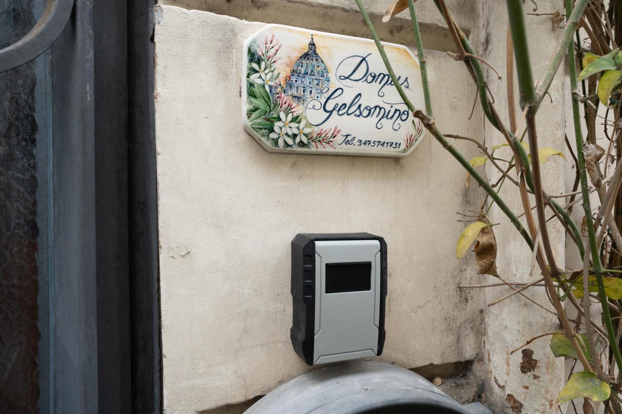 Ferienwohnung Domus Gelsomino Rom Exterior foto