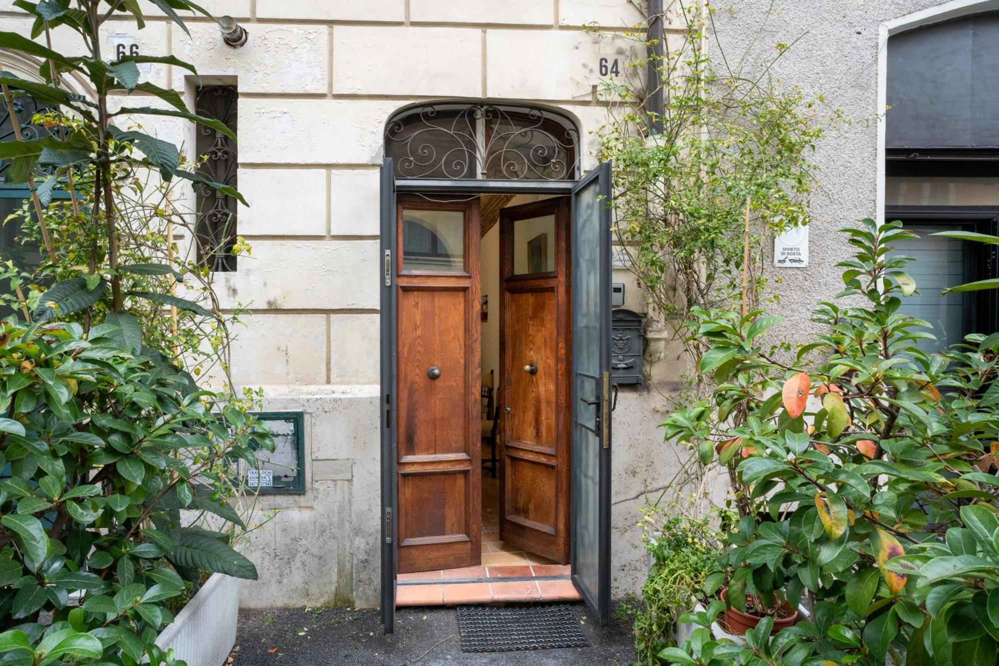 Ferienwohnung Domus Gelsomino Rom Exterior foto
