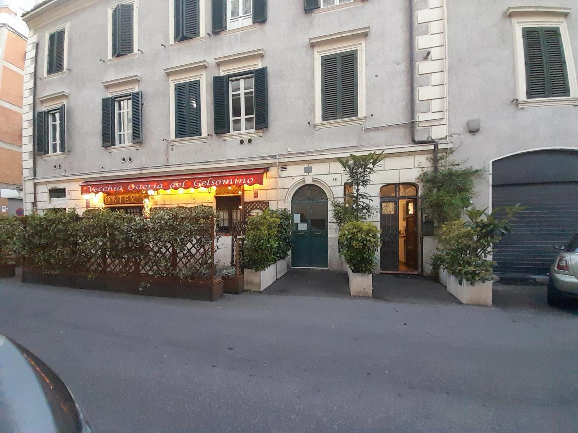 Ferienwohnung Domus Gelsomino Rom Exterior foto